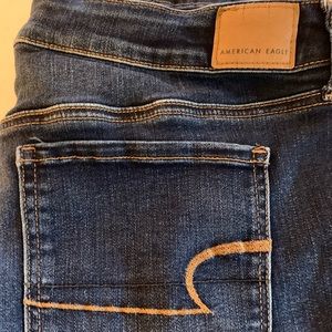 Like new, worn twice American Eagle Jeans 18 short